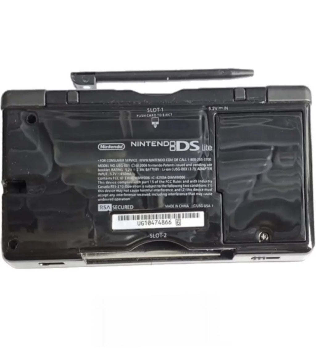 Nintendo DS lite Special Edition Pokemon Dialga & Palkia Console