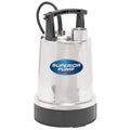 Superior Pump 91592 1/2 HP 1.25 Unit Top-Discharge Stainless Steel Utility Pump