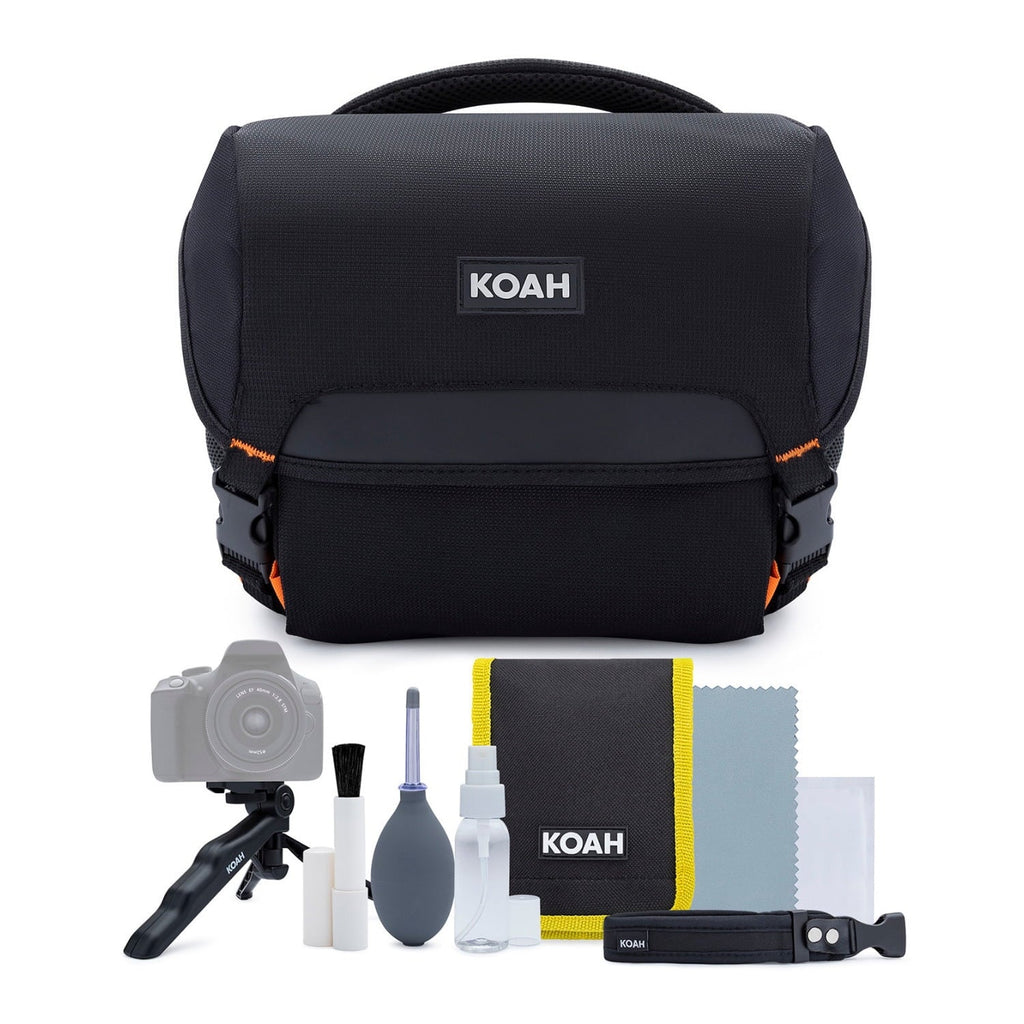 Sony Alpha a6100 APS-C Mirrorless Camera with 16-50mm Lens Bundle