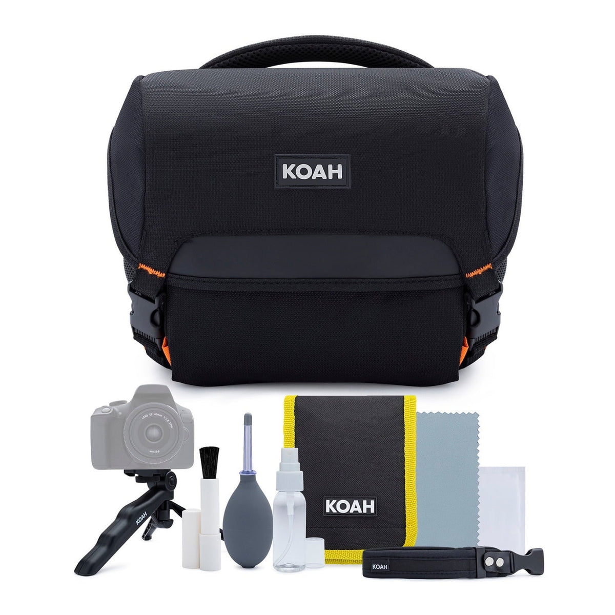 Sony Alpha a6100 APS-C Mirrorless Camera with 16-50mm Lens Bundle