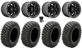 Fuel Unit 15" Wheels Onyx 32" Crawler XG Tires Kawasaki Teryx Mule