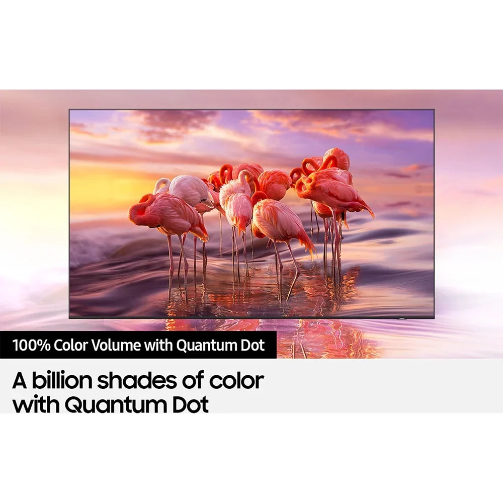 Restored Samsung QN50Q60AAFXZA 50 Unit QLED 4K UHD Smart TV 2021 Bundle with Premium 1 Year Extended Protection Plan (Refurbished)