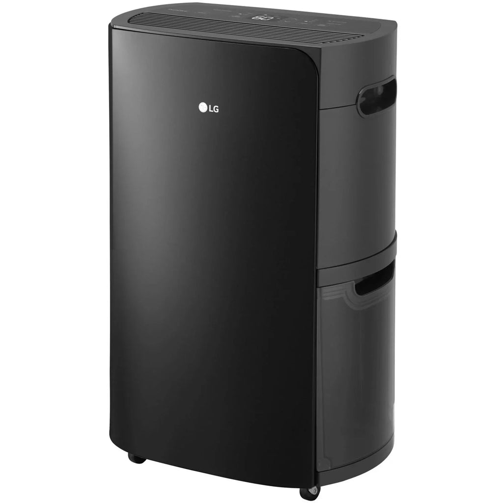 Restored LG PuriCare 2019 Energy Star 50-Pint Dehumidifier in Onyx (Refurbished)