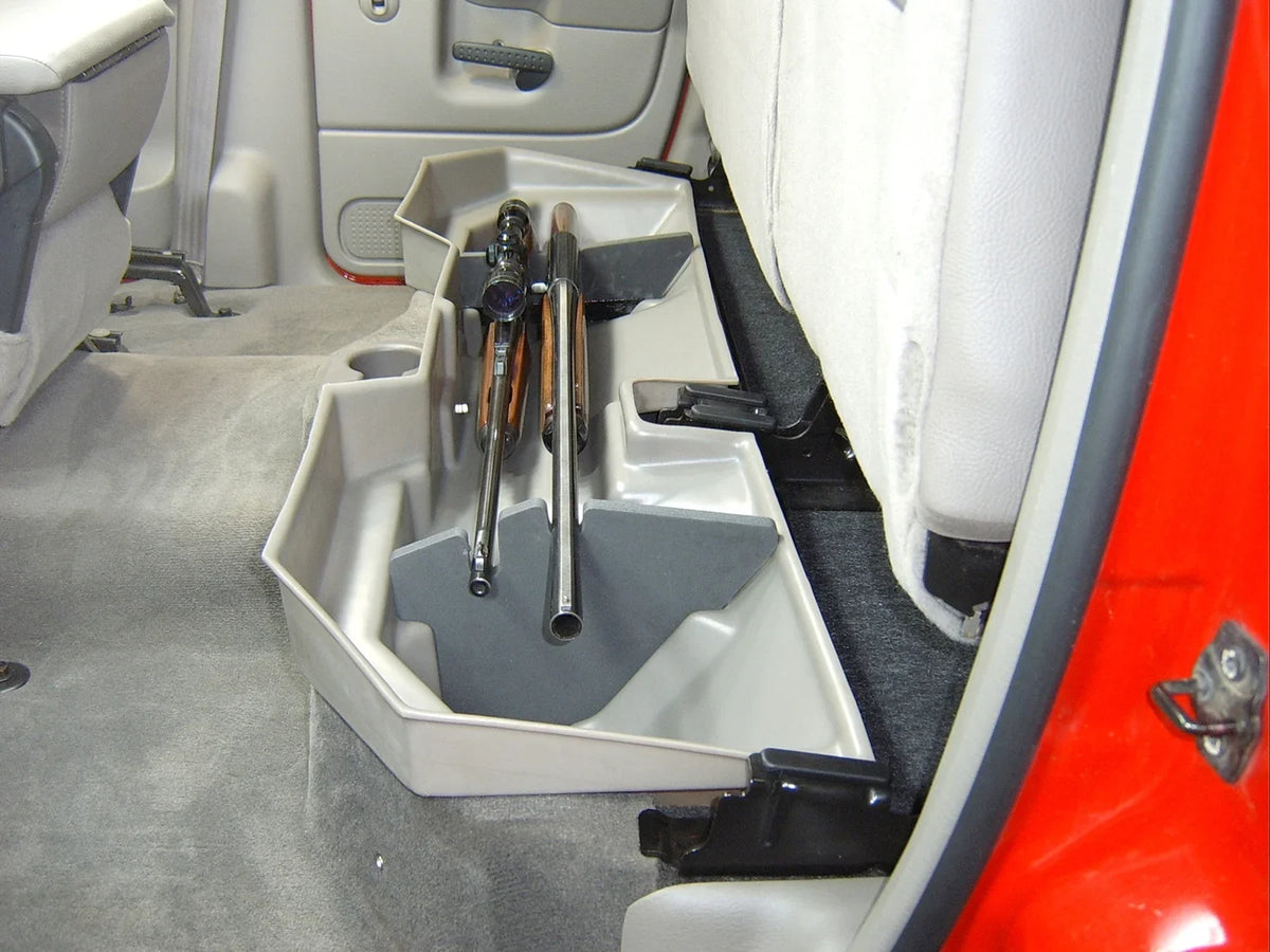 Du Ha 30017 Under Seat Storage Unit CARGO CARRIER Fits select: 2013-2022 RAM 1500, 2002-2012 DODGE RAM 1500