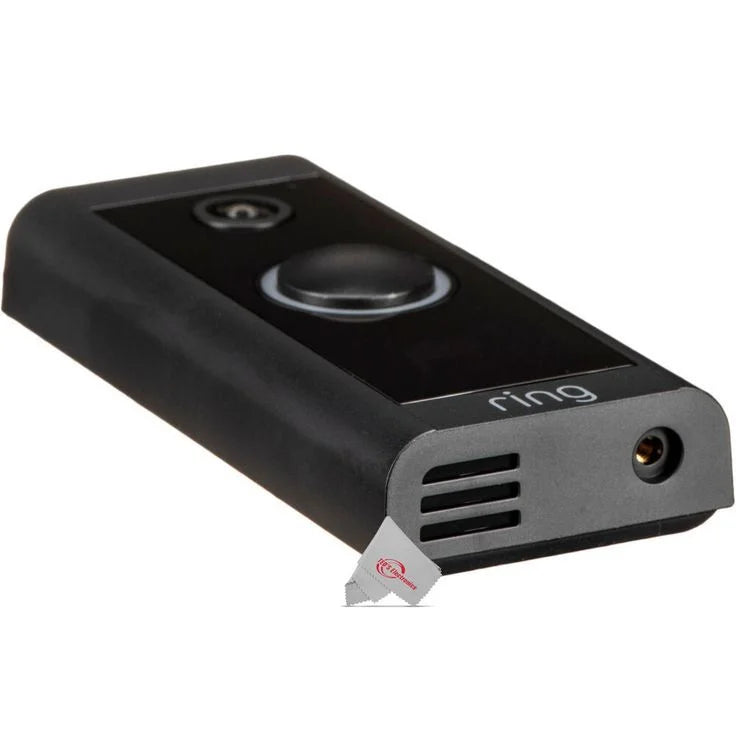 5x 1080p Wired HD Video Doorbell Dark
