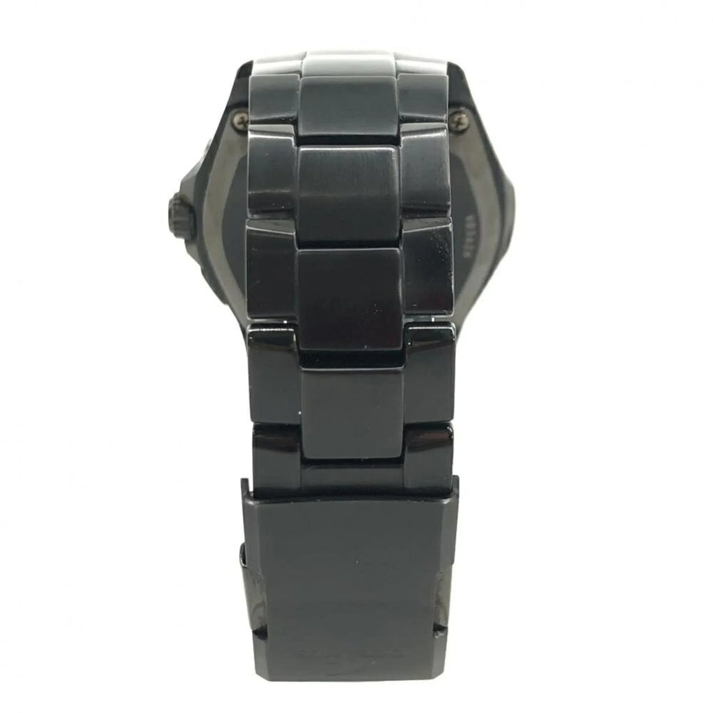 Pre-Owned CASIO OCIANUS OCW-S100B-1AJF Quartz Radio Solar Dark Casio (Fair)