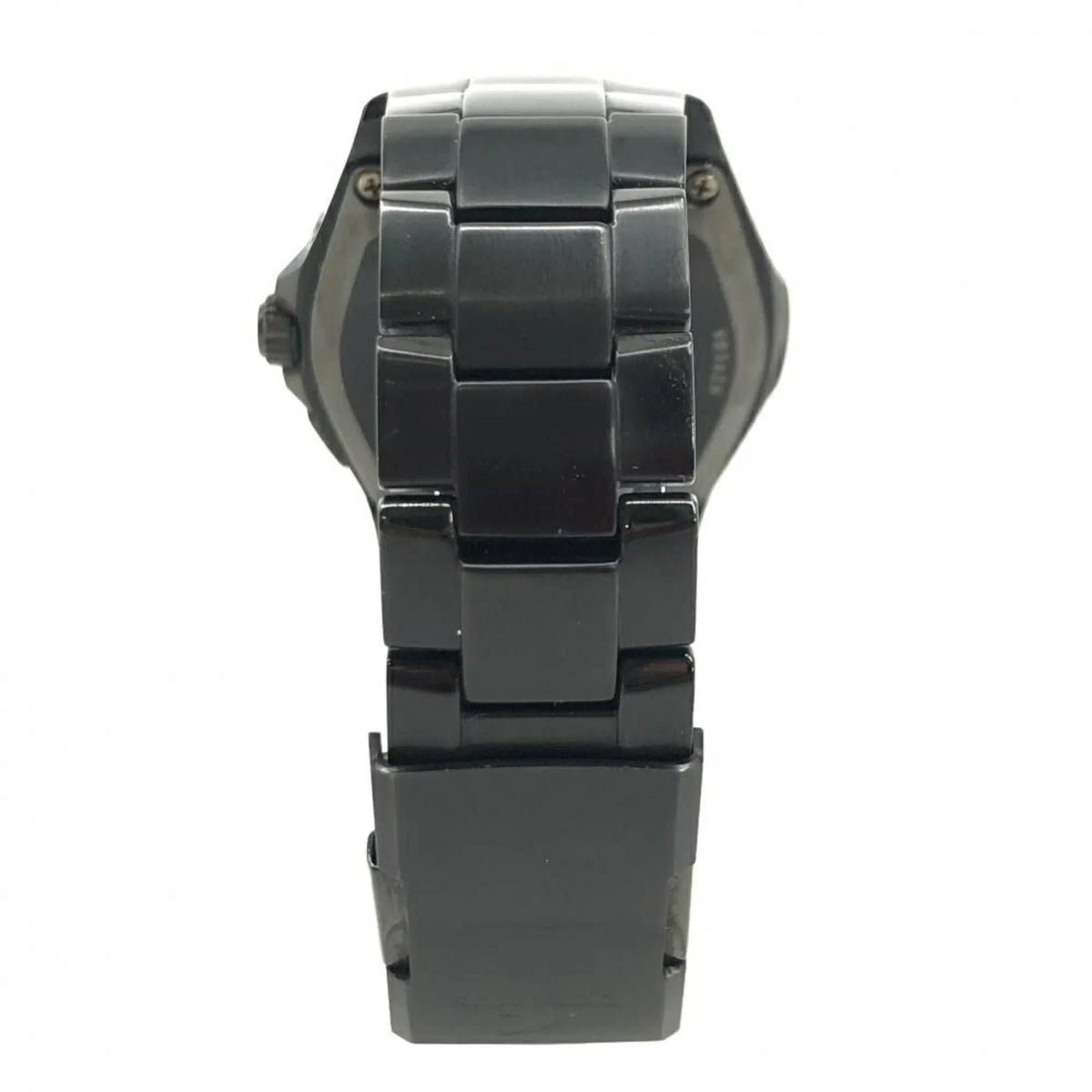 Pre-Owned CASIO OCIANUS OCW-S100B-1AJF Quartz Radio Solar Dark Casio (Fair)
