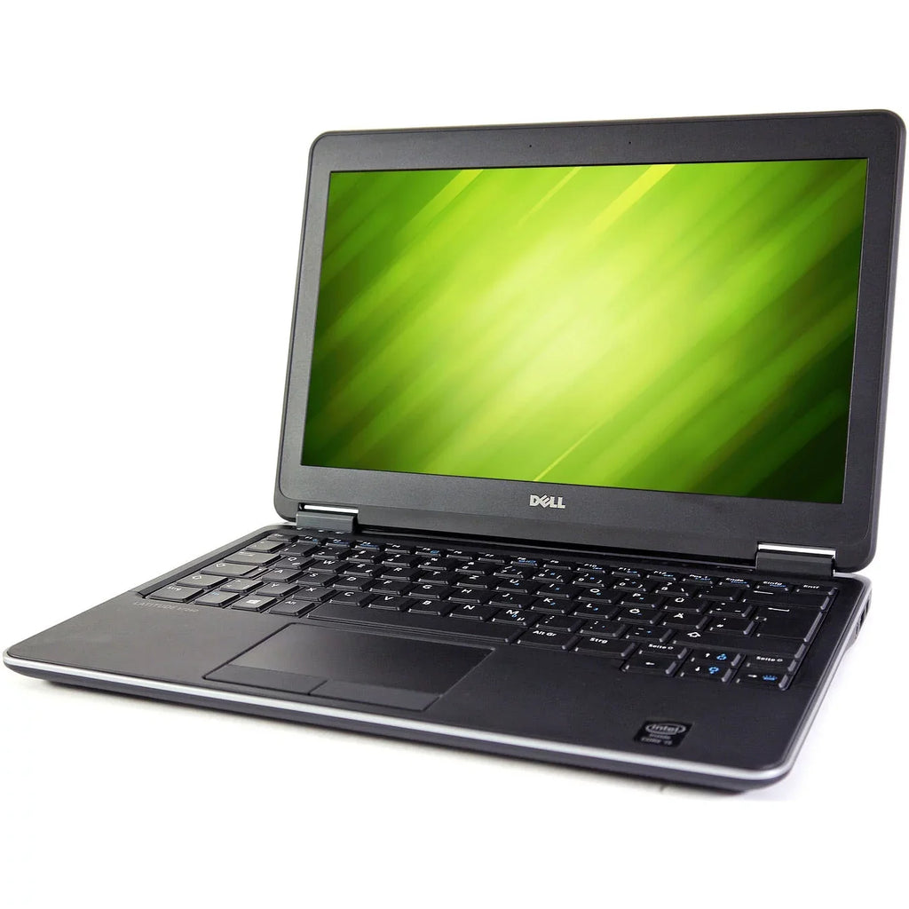 Used Dell Latitude E7240 2.1GHz i7 8GB 128SSD Windows 10 Pro 64 Laptop Camera
