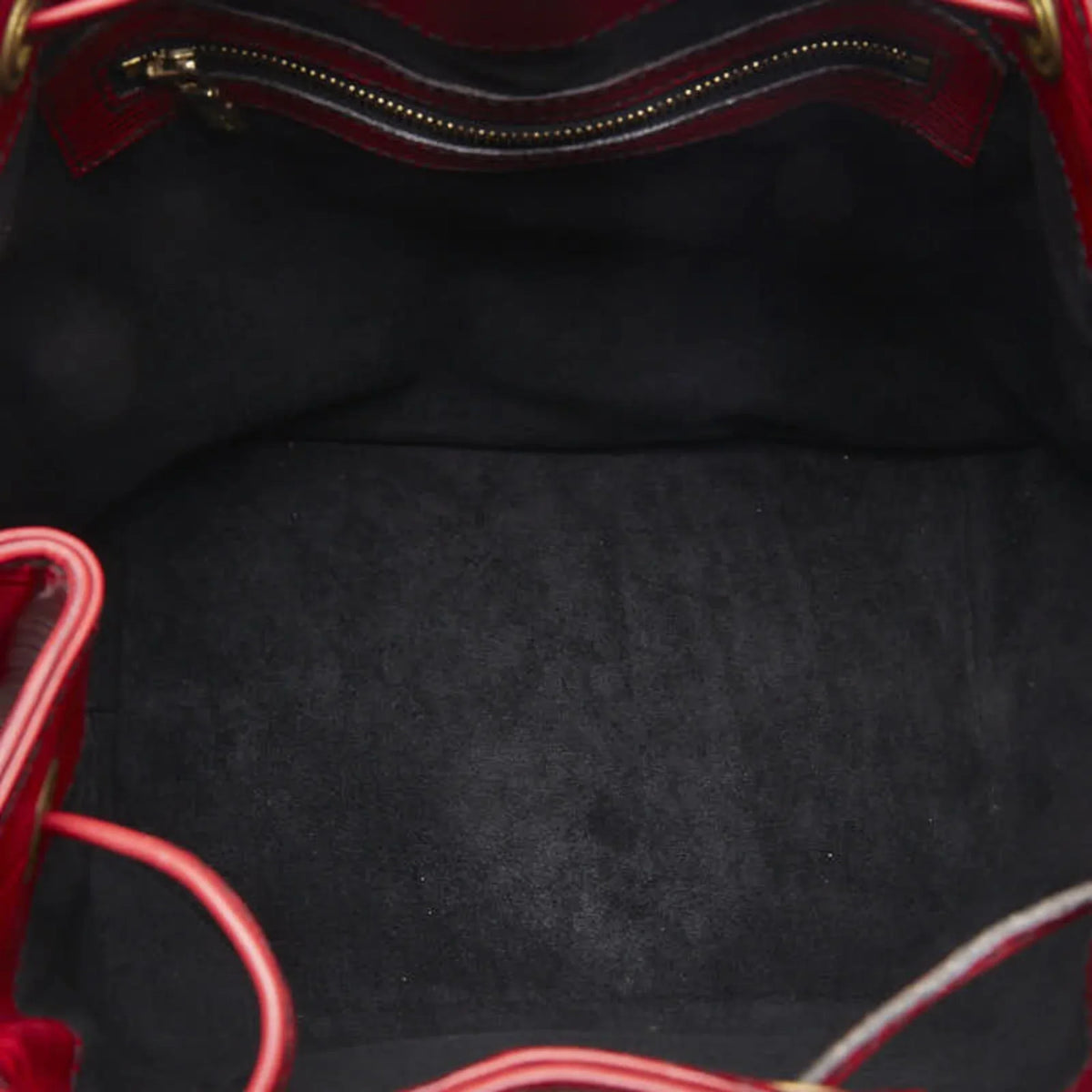 Pre-Owned Louis Vuitton Epi Petit Noe One Shoulder Bag Handbag M44107 Castilian Red Leather Ladies LOUIS VUITTON (Good)