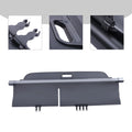 Wuzstar Retractable Cargo Cover Rear Trunk Area Privacy Security Shield Shade Cover for Jeep Cherokee Midnight