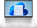 Restored HP 17CN0107DSREF 17.3" 1600x900 HD+ Intel Pentium Gold 7505 DualCore Processor 12GB RAM 256GB SSD Intel UHD Graphics Windows 11 Home Laptop Pale Rose Gold (Refurbished)