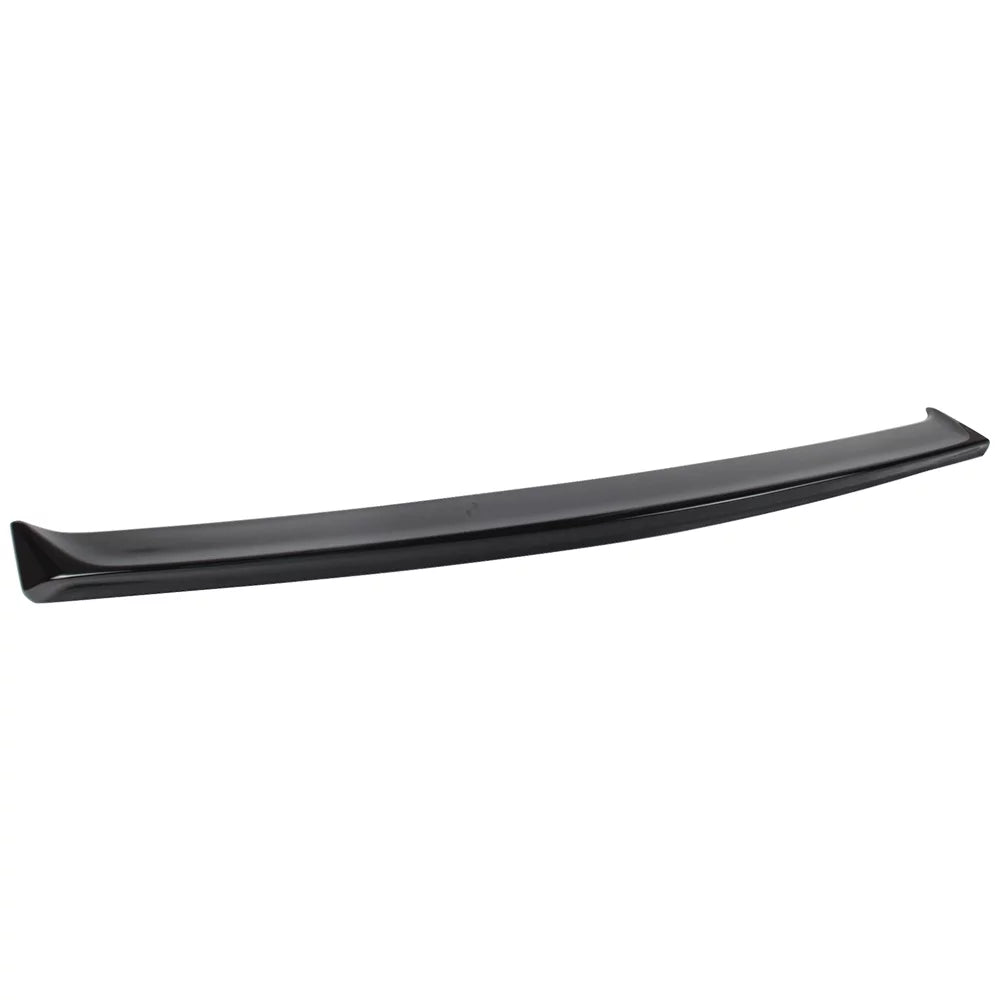 Ikon Motorsports Compatible with 06-11 Honda Civic Performance Trunk Spoiler Painted #NH731P Crystal Charcoal Pearl