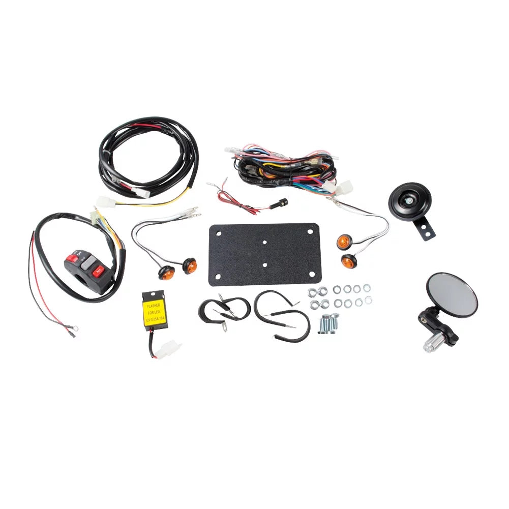Tusk ATV Horn & Signal Kit with Recessed Signals For HONDA Rancher 420 4x4 EPS 2020-2022
