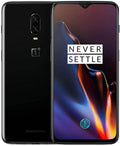 OnePlus 6T A6013 (128GB, 8GB) 6.41" 4G LTE GSM + CDMA T-Mobile Unlocked Midnight (Excellent - Used)