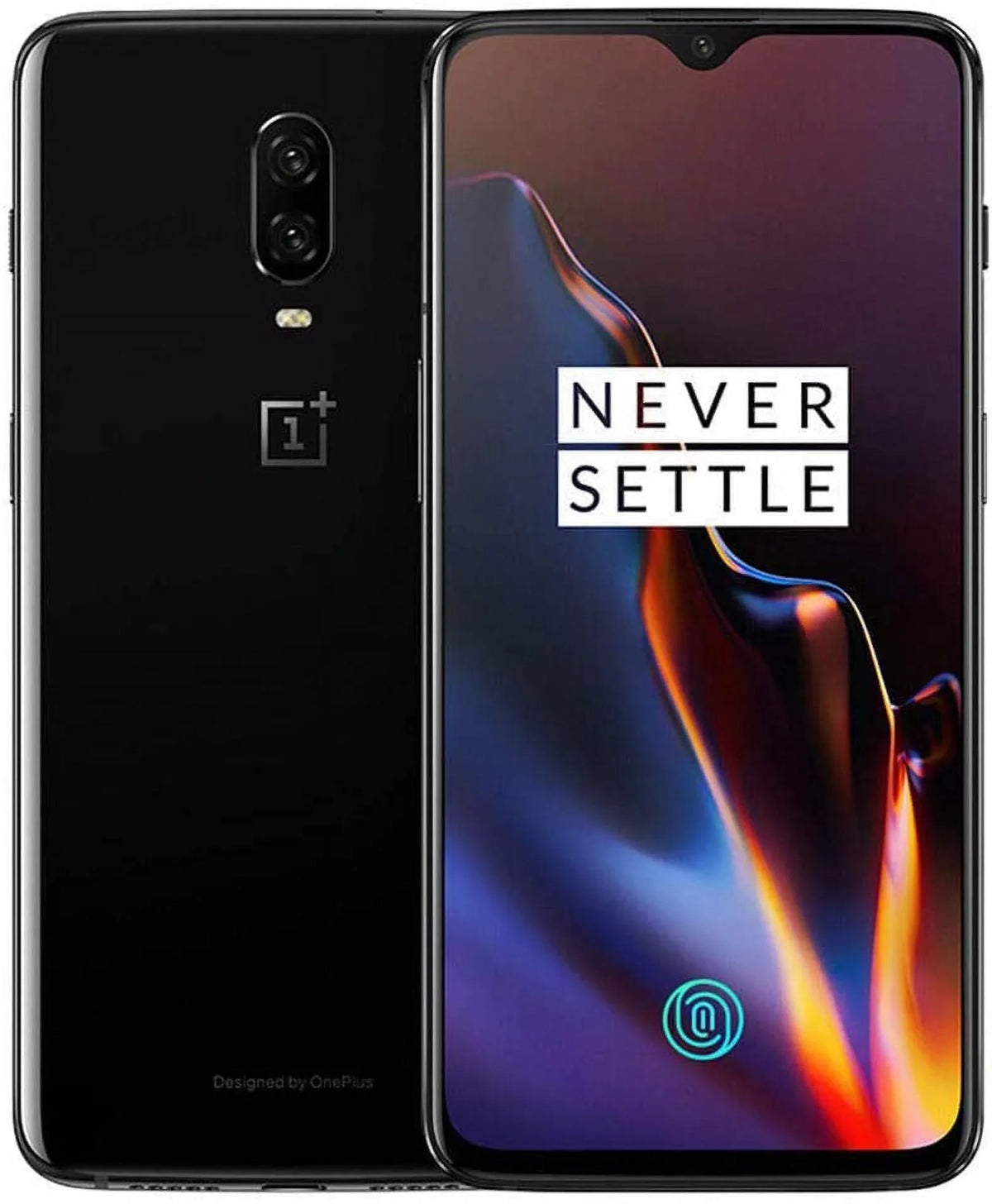 OnePlus 6T A6013 (128GB, 8GB) 6.41" 4G LTE GSM + CDMA T-Mobile Unlocked Midnight (Excellent - Used)