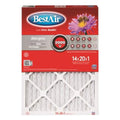 BestAir B1-1420-11-6 14x20 x 1 In. MERV 11 Furnace Filter, 90 Days - Quantity 6