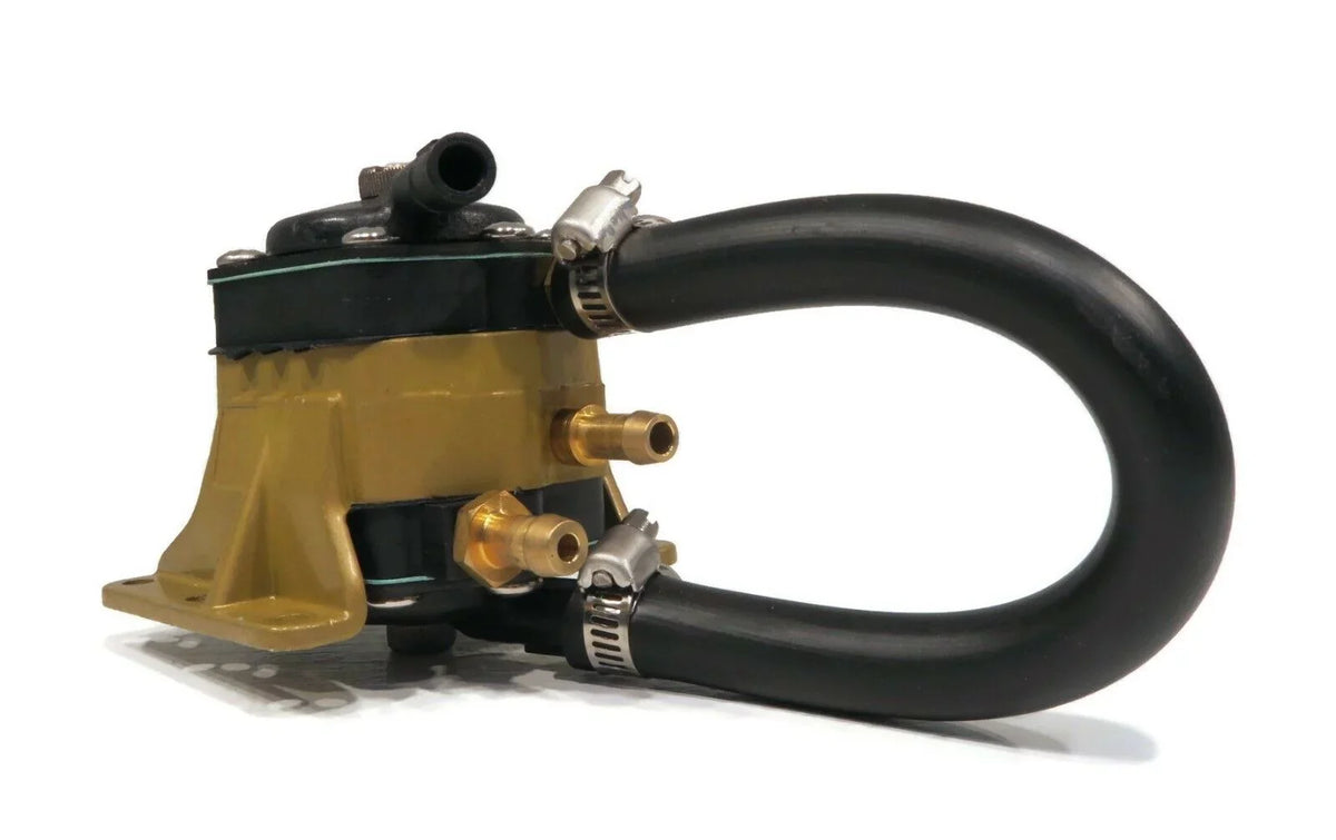 The ROP Shop | VRO Conversion Fuel Pump For 1994 Evinrude, Johnson 225 HP J225PZARK, J225STLERK
