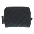Pre-Owned Fendi Makeup Pouch 8N0179 Nylon Dark 0061FENDI 6A0061ZE5 (Like New)