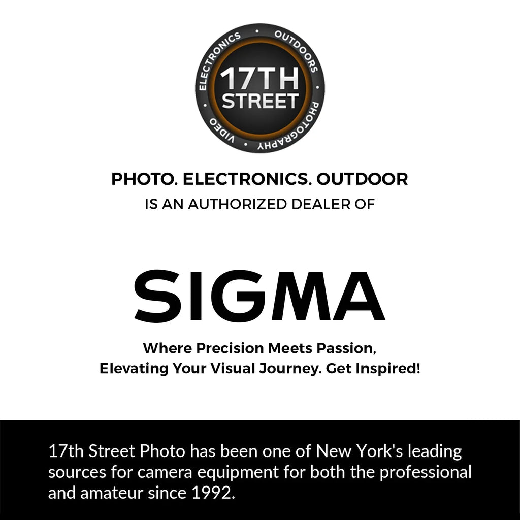 Sigma 24-70mm F2.8 DG DN Art Lens for Sony E with Professional 1TB External Hard Drive USB-C 3.2 Gen 1, 64GB Extreme PRO UHS-I SDXC Memory Card and Waith Microfiber Cleaning Cloth (Bundle Set)