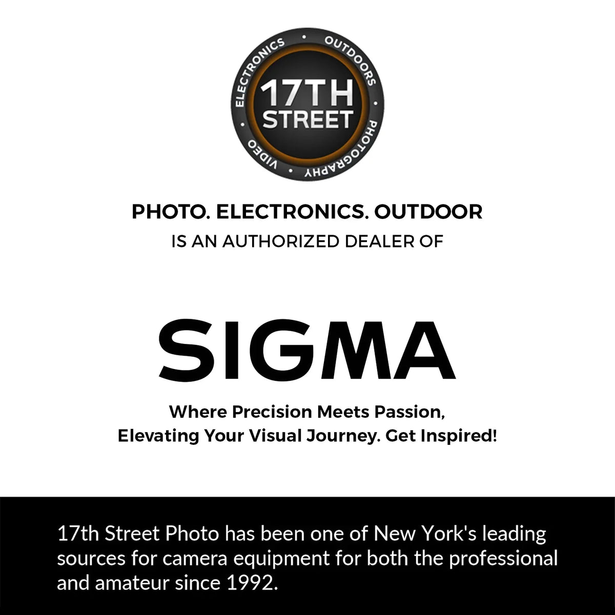 Sigma 24-70mm F2.8 DG DN Art Lens for Sony E with Professional 1TB External Hard Drive USB-C 3.2 Gen 1, 64GB Extreme PRO UHS-I SDXC Memory Card and Waith Microfiber Cleaning Cloth (Bundle Set)