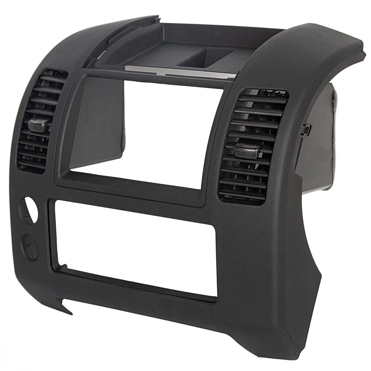 KOJEM ront Center Dash Console for 2005-2020 Nissan Frontier, Front Center Dash Console Instrument Panel Lid Bezel Dashboard Cover Replacement for Part Number 68259-ZP16C, Matte Onyx