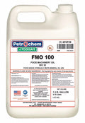 Petrochem Hydraulic Oil,1 gal.,Jug,ISO 100 FMO 100-001