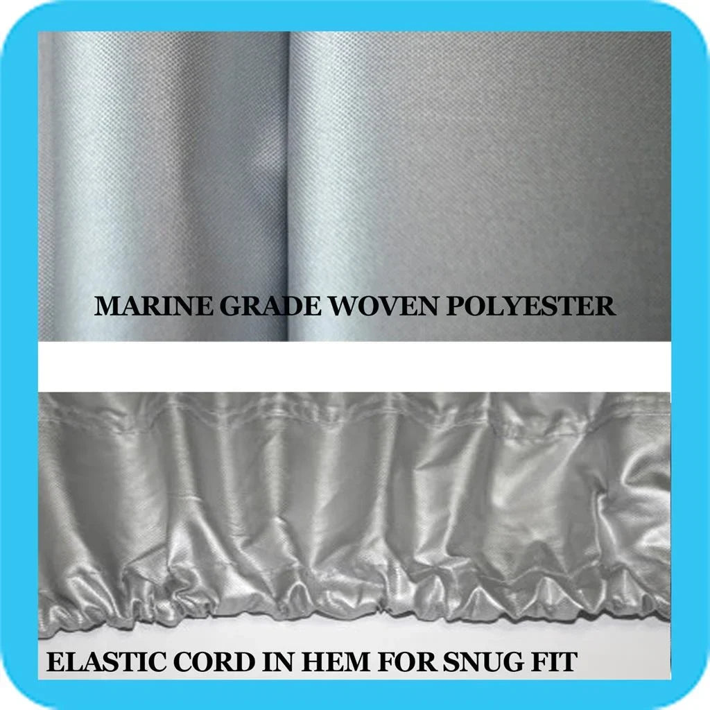 Jet Ski Cover Compatible for Yamaha VX LIMITED VX1050FR VX1050FS VX1050FT 16-18 Waverunner 420 Denier STORAGE COVER