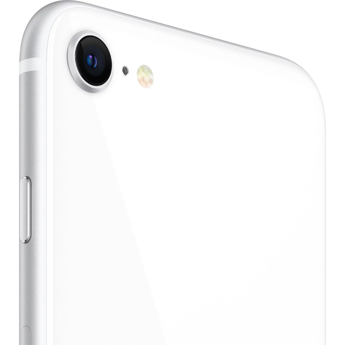 Pre-Owned Apple iPhone SE 2nd 256GB 4.7" 4G LTE Fully Unlocked, White (Refurbished: Good)