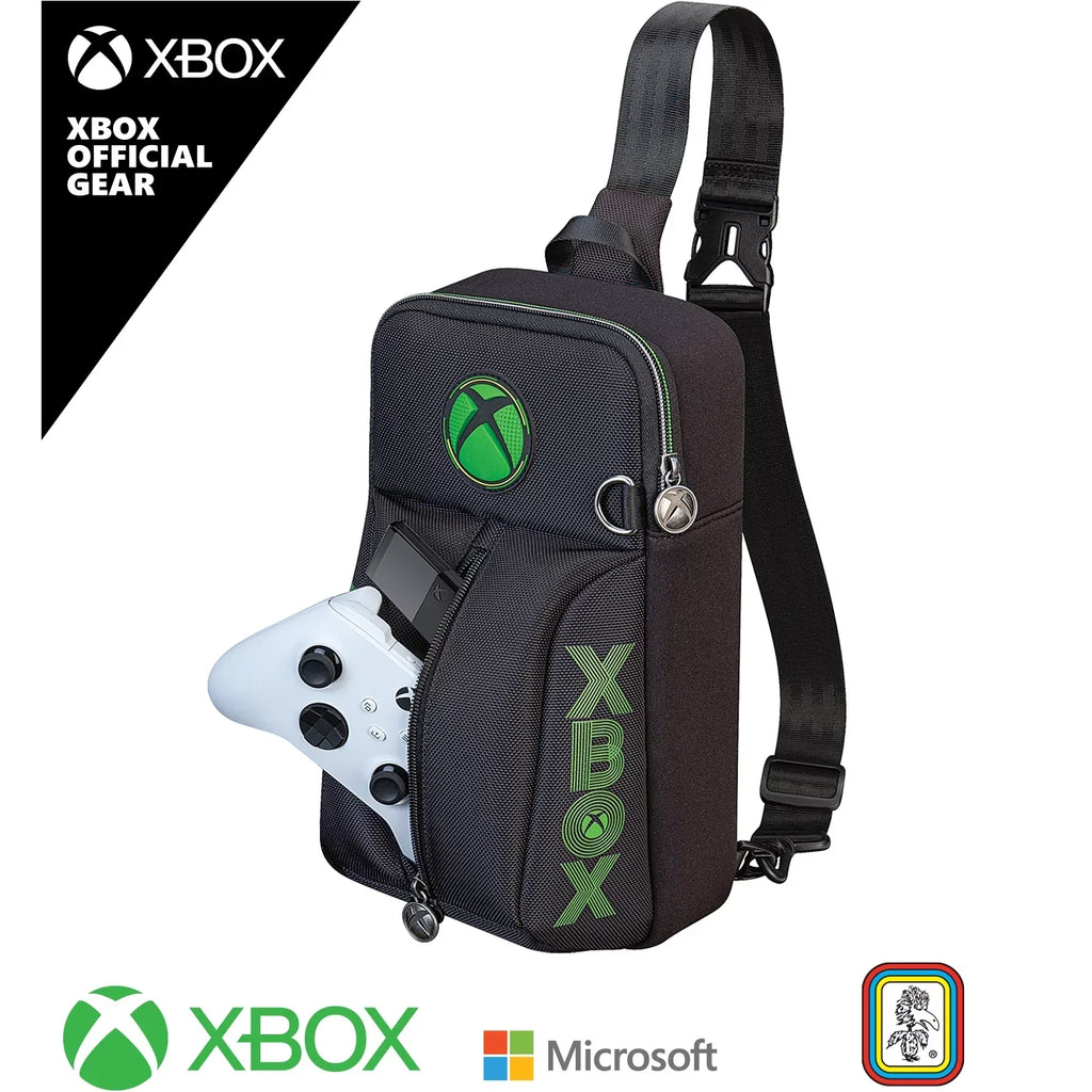 RDS Midnight XBOX Series S Video Game Traveler Carrying Case Sling Bag