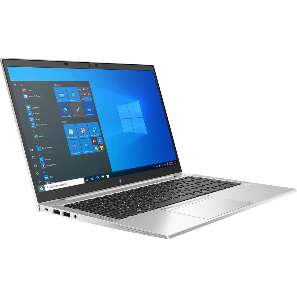 Restored HP Elitebook 845 G8 14" Laptop Core i5 2.80 GHz 16 GB 256 GB SSD Windows 10 Pro (Refurbished)