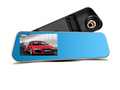 X10 Car DVR, Car Camera Car Video Recorder Full HD 1080P Car Video Camera 4.3 Unit LCD with Dual Lens for Vehicles Front Rearview Mirror DVR Dash Cam with Reverse Parking System