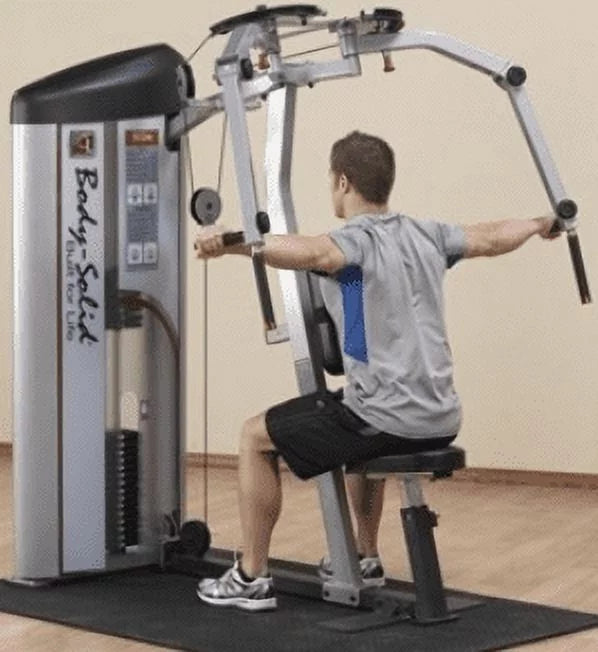 Body-Solid Rear Delt Chest Fly Machine (S2PEC)