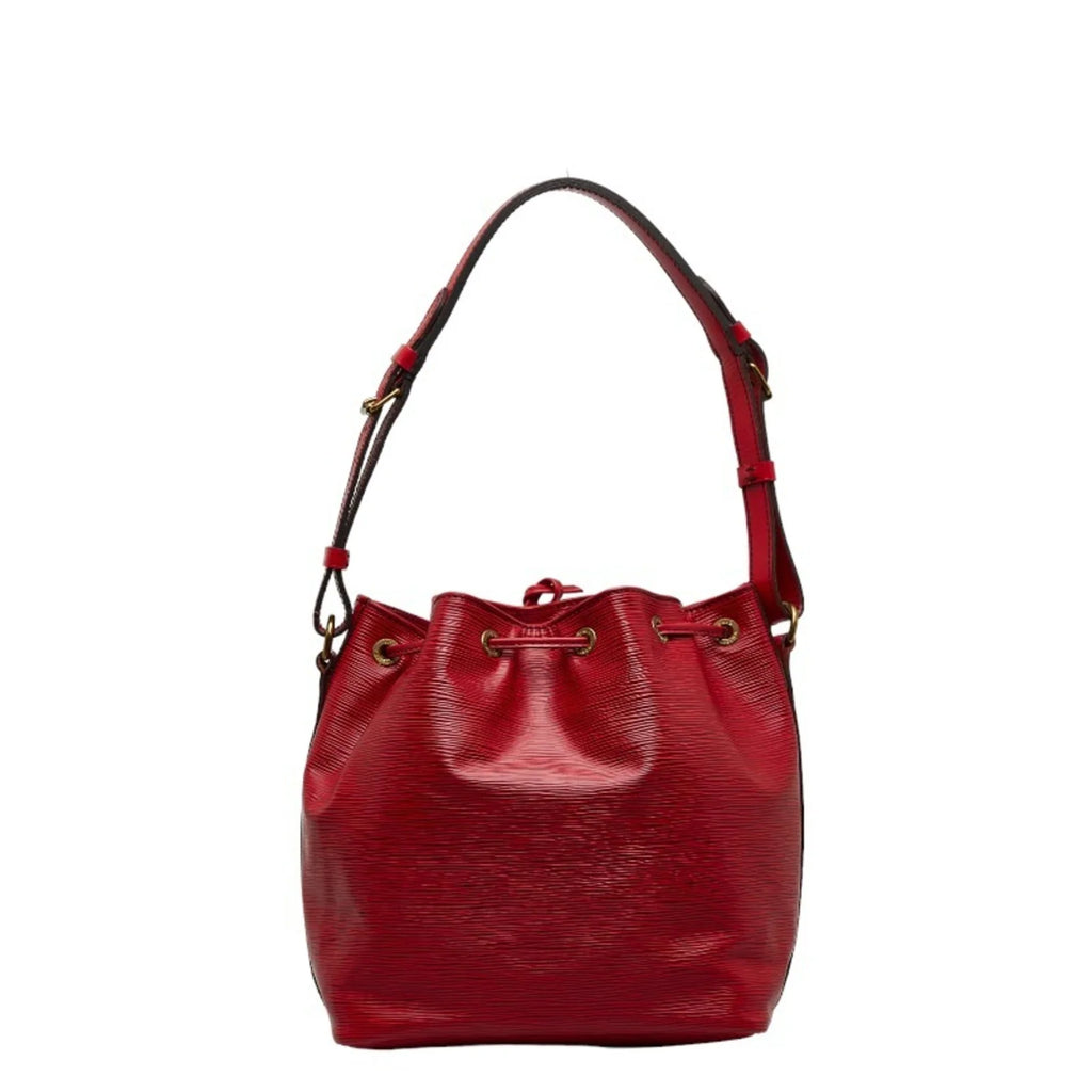 Pre-Owned Louis Vuitton Epi Petit Noe One Shoulder Bag Handbag M44107 Castilian Red Leather Ladies LOUIS VUITTON (Good)