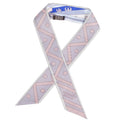 Pre-Owned HERMES Scarf Muffler Twilly Silk Twill Ribbon Women's Multicolor (Good)