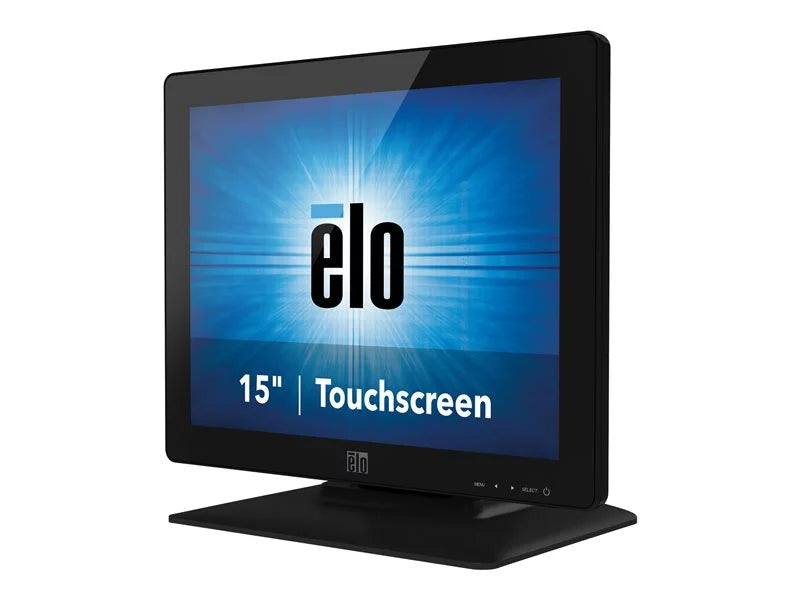 Elo Touch E394454 1523l Inch Lcd Touchscreen Monitor - 720p - 700:1 - 225 Cd/m2 - 25 Ms - Vga Dvi - Midnight