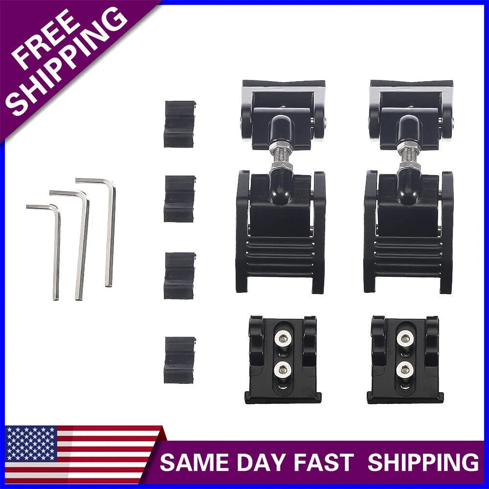 G·PEH USA Pair Front Hood Latch Hood Lock Catch Kit for Jeep Wrangler JK JKU 2007-2018