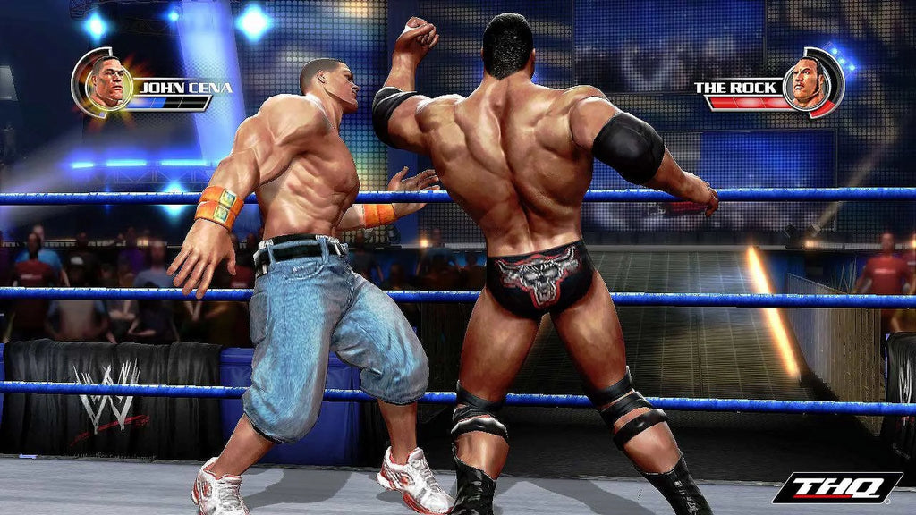 WWE All Stars - Sony PSP: Experience the Ultimate Wrestling Game on the Go!