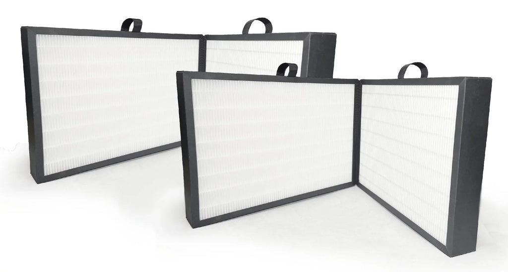 Nispira F7400 Protect 7400 SmartFilter Replacement 3-in-1 HEPA Activated Carbon Foldable | Compatible with Blueair Protect 7470i, 7410i Air Purifier | Remove Smoke, Dust, Chemical Smell | 2 Pack