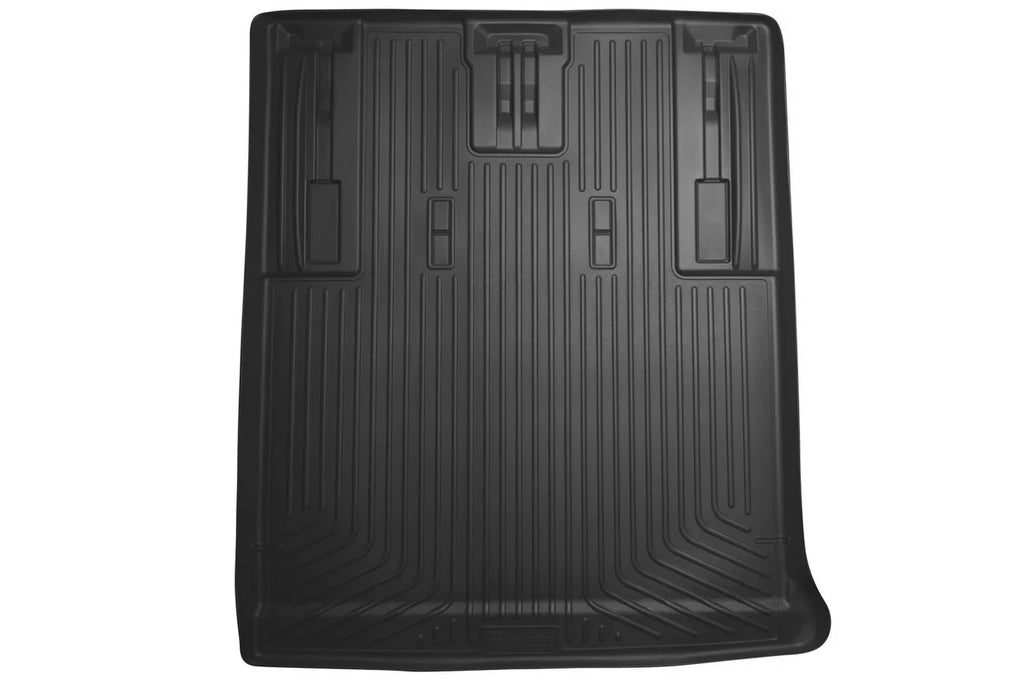 Husky by RealTruck Cargo Liner Compatible with 07-14 Escalade ESV/Suburban 1500/Yukon XL 1500 Compatible with select: 2007-2014 Chevrolet Suburban, 2007-2014 GMC Yukon XL