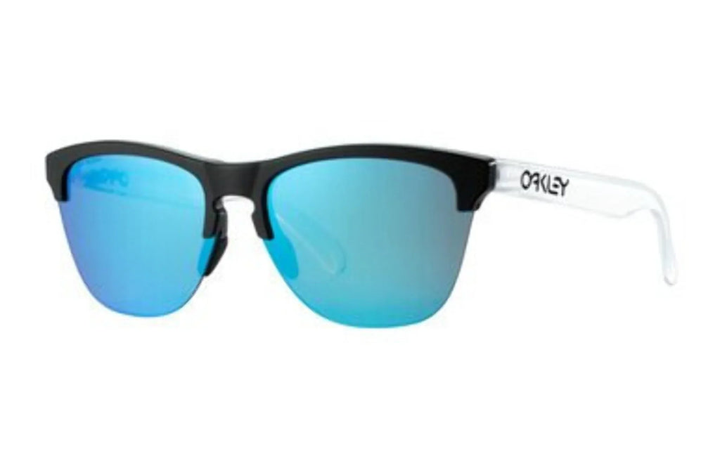Oakley Frogskin Lite Prizm Sapphire Round Men's Sunglasses OO9374 937402 63