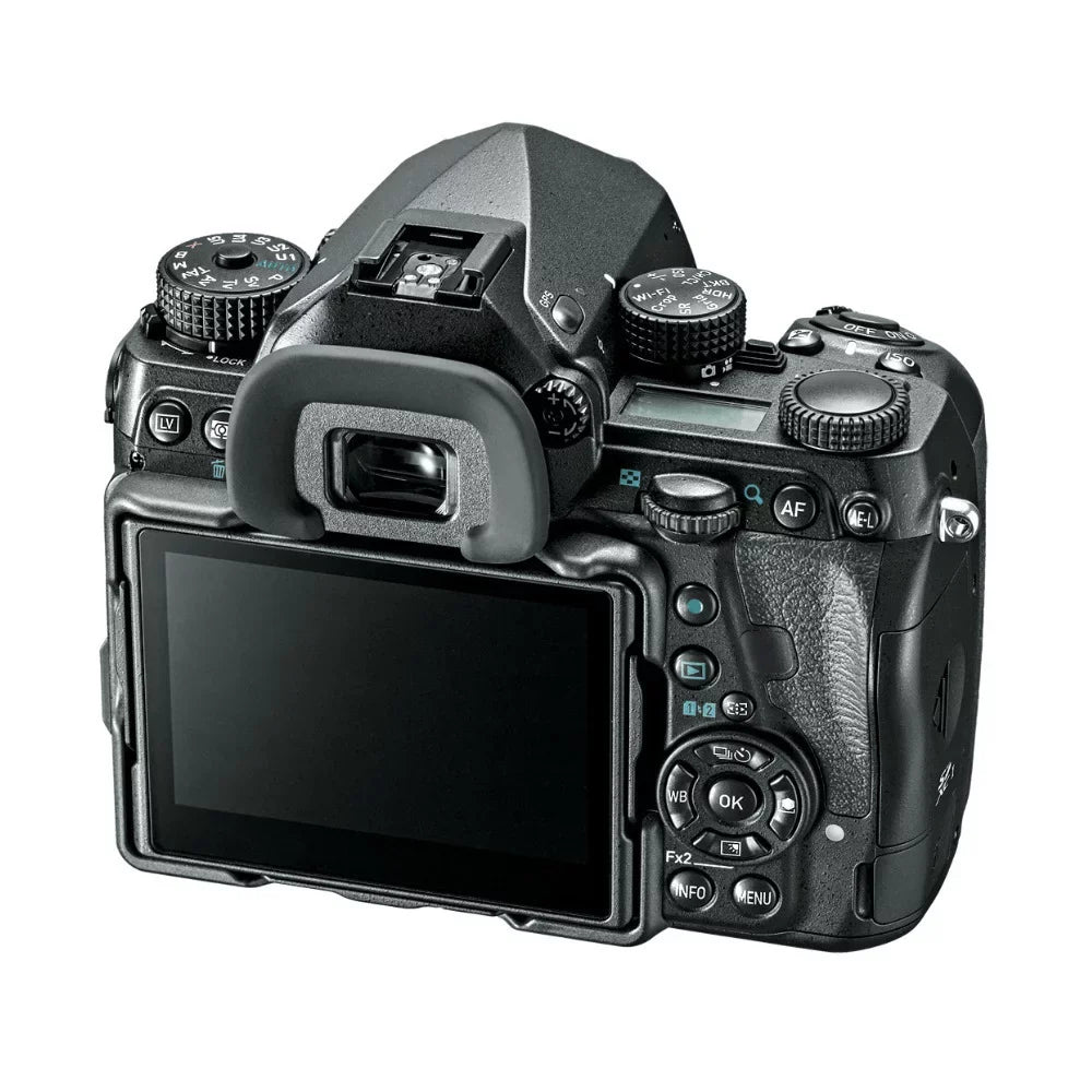 Pentax K-1 Mark II DSLR Camera with D-BG6 Battery Grip, Memory SD Card Bundle