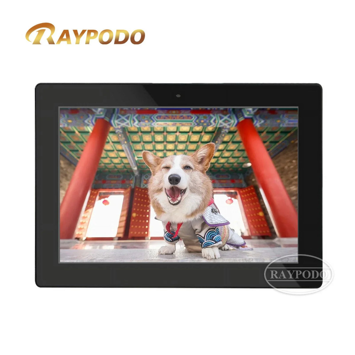 RAYPODO Wall Mount Centimeter RK3399 Touchscreen Tablet with RJ45 PoE function Android 8.1 system for Smart Home