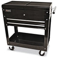 Homak BK06022704 27"" 2-Drawer Tool Cart W/ Sliding Top
