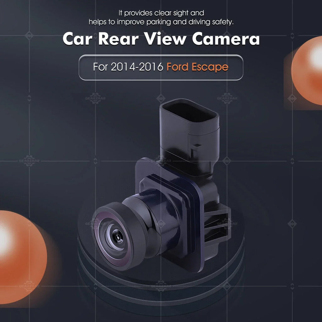 For Ford Escape Back Up Camera 2014 2015 2016 Rear View EJ5Z19G490A GJ5T19G490AD