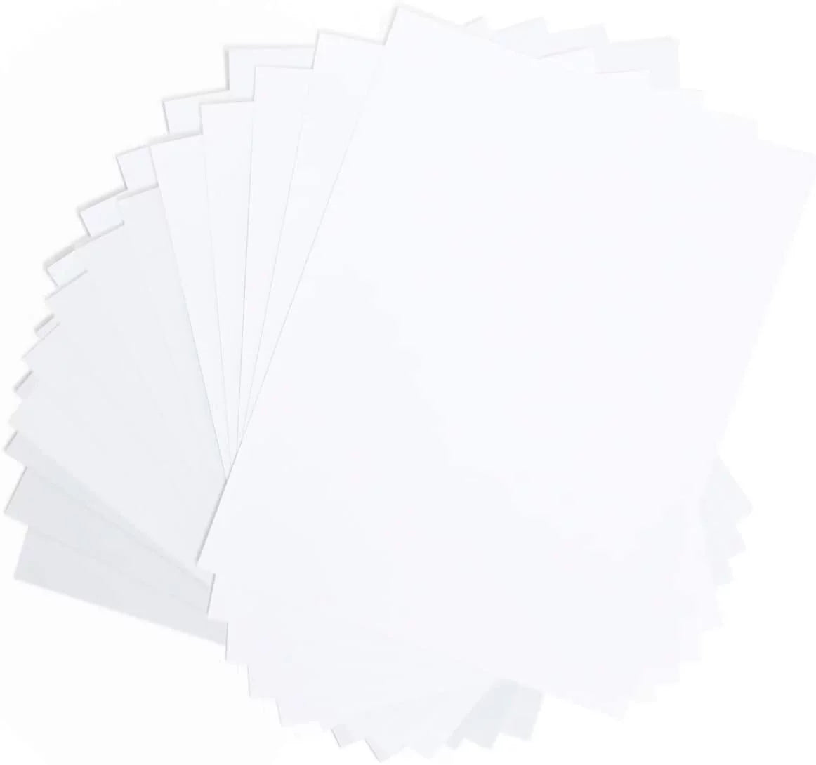 Siser EasySubli HTV - Printable Sublimation Heat Transfer Vinyl - 10 Sheets of EasySubli (8.4"x11") and 10 Sheets of EasySubli Mask (8"x10")