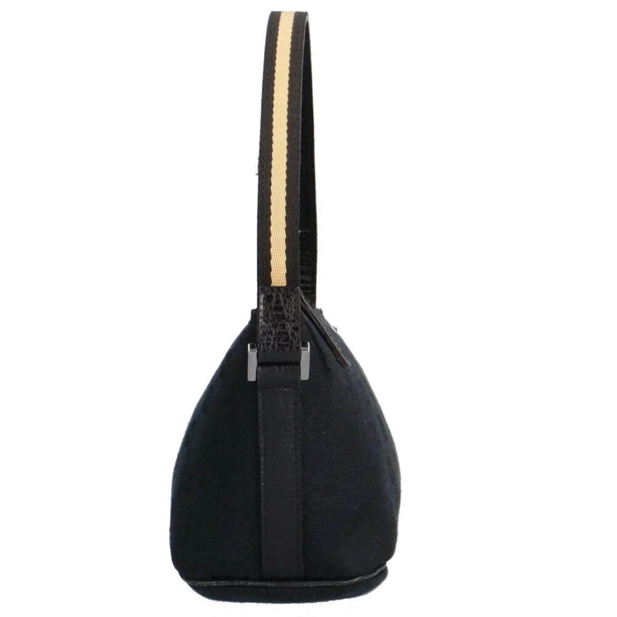Pre-Owned Gucci sherry handbag GG canvas Midnight ladies GUCCI (Good)