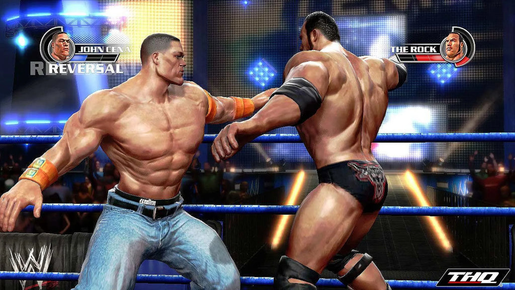 WWE All Stars - Sony PSP: Experience the Ultimate Wrestling Game on the Go!
