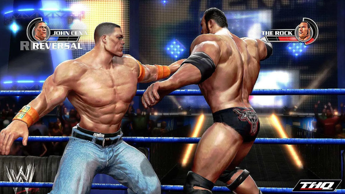 WWE All Stars - Sony PSP: Experience the Ultimate Wrestling Game on the Go!