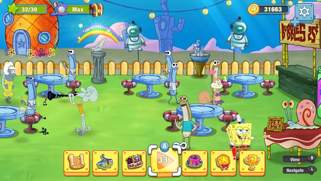 SpongeBob Krusty Cook-Off Extra Krusty Edition, Nintendo Switch, Nighthawk Interactive, 812303018978
