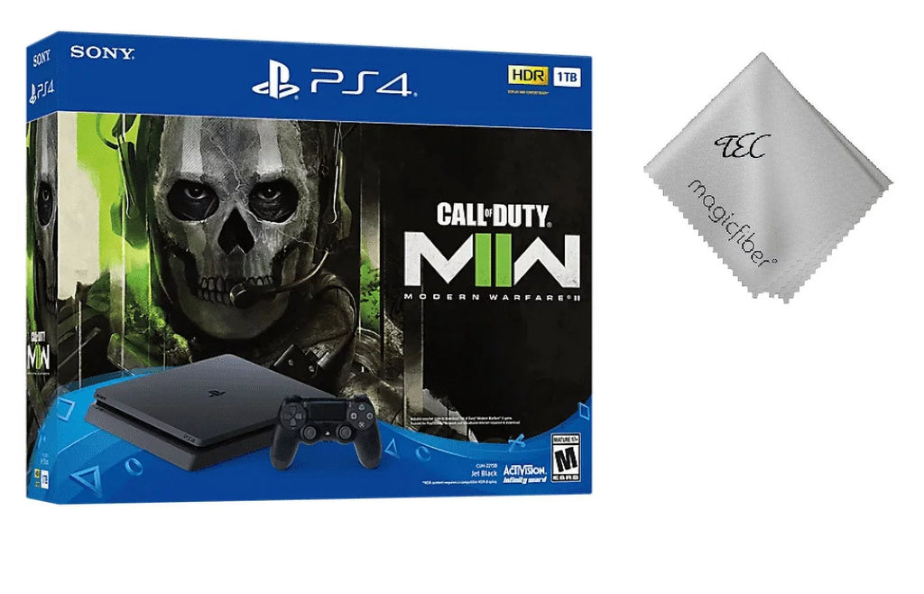 TEC Sony PlayStation 4 PS4 Gaming Console Call of Duty Modern Warfare II Bundle - Limited Edition